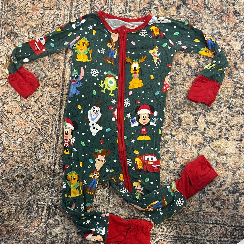 Little Sleepies Disney Christmas Party Zippy